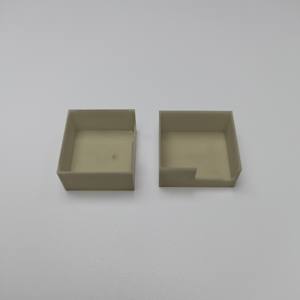 Silicon carbide crucible for high-temperature industrial applications