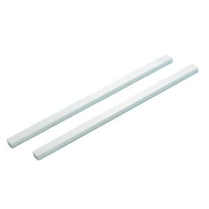 Alumina ceramic rods for thermal management in semiconductor processing
