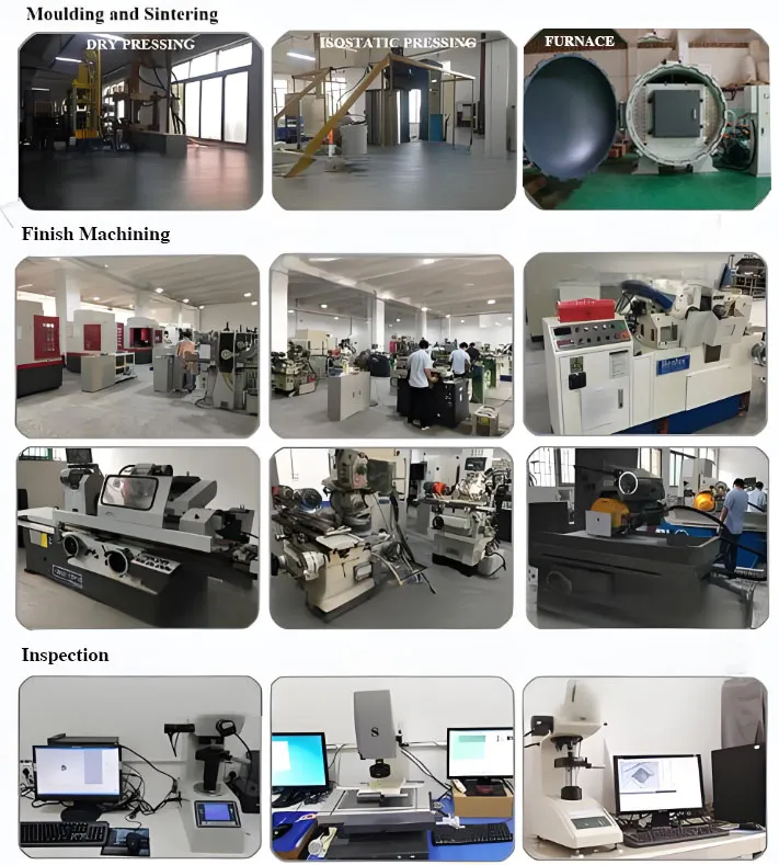 Silicon carbide ceramic components for high-performance thermal management