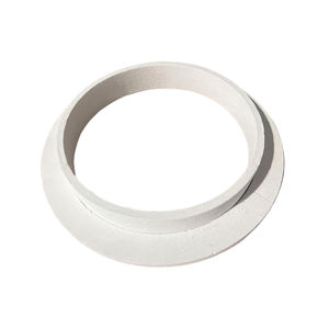 High-purity silicon carbide crucible for industrial thermal applications