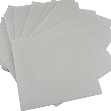 Aluminum nitride ceramic for high-temperature thermal management